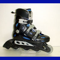 Unique Hard Shell Inline Skates