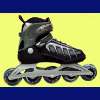 &quot;Speed Runner! Special&quot; Semi-Soft Boot Aluminium Inline Skates