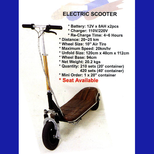 Electric Scooters