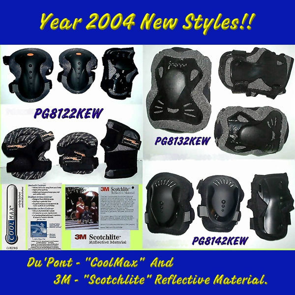 New Unique & Durable Protective Gear Set - All With DuPont's