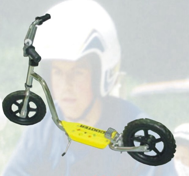 10Inch Chrome Plated Foot Scooter