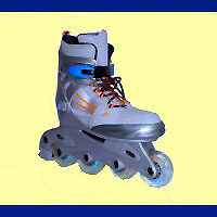 Adjustable Semi-Soft Boot Inline Skates