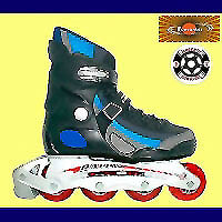 Unique Semi-Soft Boot Inline Skates.