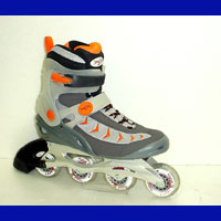 Semi-Soft Boot CNC Aluminium Inline Skates