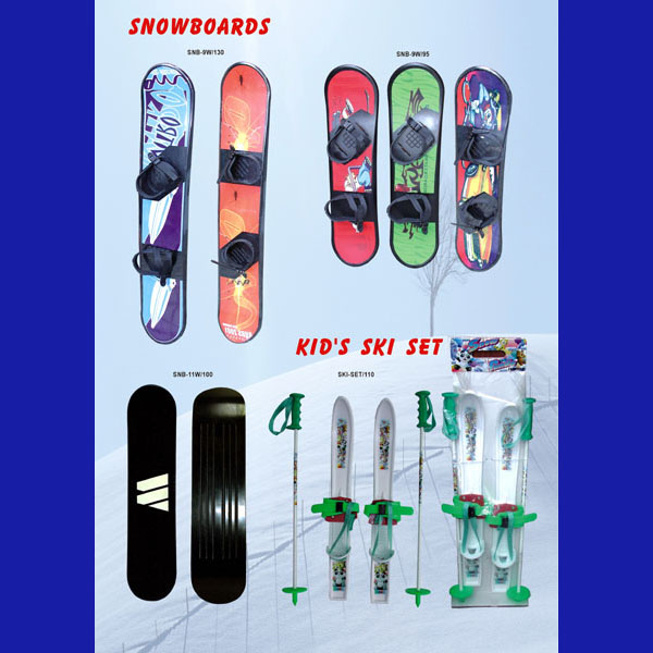 Unique Snow Board Junior