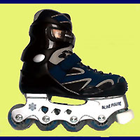 Unique Figure Inline Skates